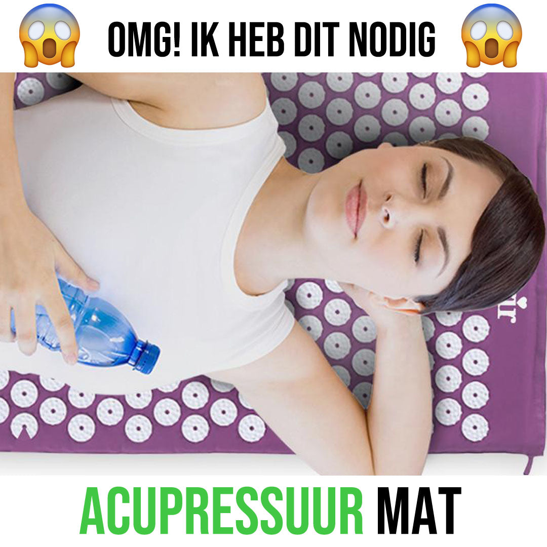 De voordelen van een acupressuur mat